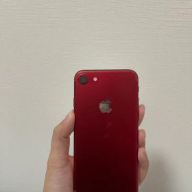 Apple iPhone 7 (レッド) 本体