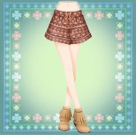 ボヘミアンショーパンスタイル | ガルショのアイテム、RMTの販売・買取一覧