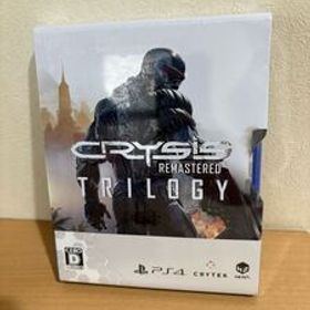 未開封 PS4 PlayStation4 ソフト CRYSIS REMASTERED TRILOGY クライシス リマスター トリロジー 222025723