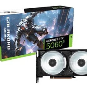 【正規代理店入荷】玄人志向 GG-RTX5060Ti-E8GB/OC/DF NVIDIA GeForce RTX 5060 Ti グラフィックスカード 8GB GDDR7
