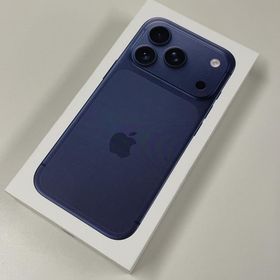 iPhone 17 Pro 256GB ディープブルー SIMロック解除済