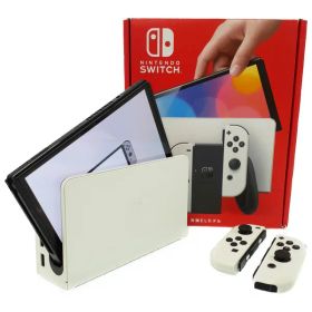 Nintendo Switch (有機ELモデル) ゲーム機本体 新品 25,000円 中古