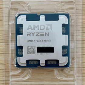 Ryzen 5 9600X BOX 新品 34,980円 中古 29,700円 | ネット最安値の価格