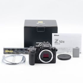 ★極上品★Nikon Z50II ボディ ショット数 329回(ミラーレス一眼)