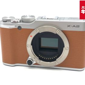 【中古】 【良品】 フジフイルム X-A2 ボディ ブラウン