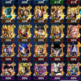 引退の為、1周年から、コツコツやってました。3400日超えました。| ドッカンバトルのアカウントデータ、RMTの販売・買取一覧