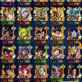 激ヤバアカウント | ドッカンバトルのアカウントデータ、RMTの販売・買取一覧