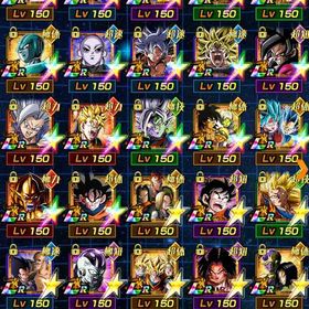 微課金垢 ランク464 | ドッカンバトルのアカウントデータ、RMTの販売・買取一覧