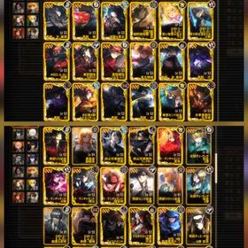 人格9割所持 アークナイツコラボとヴァルプルギスコンプ | Limbus Company(LCB)のアカウントデータ、RMTの販売・買取一覧