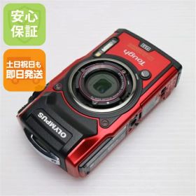 【中古】 超美品 Tough TG-5 レッド 安心保証 即日発送 コンデジ OLYMPUS 本体 土日祝発送OK