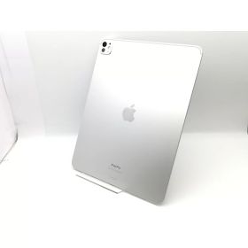 【中古】Apple 【Wi-Fi】 13インチ iPad Pro（M4/2024） 1TB シルバー 標準ガラス MVX73J/A【熊本】保証期間1ヶ月【ランクA】