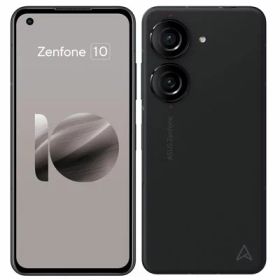 ASUS ZenFone10 AI2302 Midnight Black【RAM8GB/ROM256GB 国内版SIMフリー】 ASUS 当社3ヶ月間保証 中古 イオシス