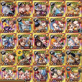 懸賞金8億☝️最新ゾロvsルッチ、五老星コンプ引退アカウント‼️ | トレクル(ワンピーストレジャークルーズ)のアカウントデータ、RMTの販売・買取一覧