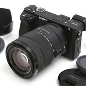 【全額返金保証】良品｜ソニー α6500 ILCE-6500M 高倍率ズームレンズキット (センサー清掃済み) CA01-B3544-3W2A
