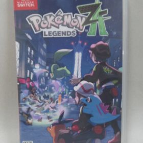 Nintendo Switch用ソフトPokemon LEGENDS Z-A