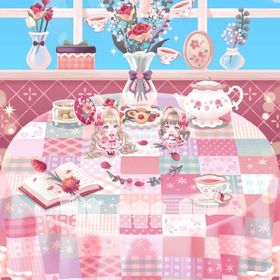 小人の姉妹と秘密のお茶会 | ポケコロツイン(ポケツイ)のアカウントデータ、RMTの販売・買取一覧