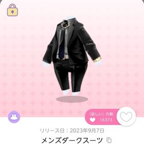 メンズダークスーツ | ポケコロツイン(ポケツイ)のアカウントデータ、RMTの販売・買取一覧