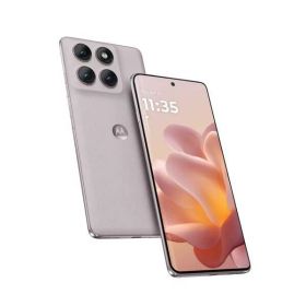 【新品】Motorola モトローラ スマホ edge 60 pro 12G+256G PANTONE Calcite