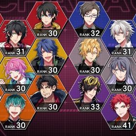 【12/7まで限定価格】│左馬刻、銃兎、ナゴヤ多め | ヒプマイARB(ヒプノシスマイクA.R.B)のアカウントデータ、RMTの販売・買取一覧