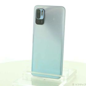 【中古】Xiaomi(シャオミ) Redmi Note 10 JE 64GB クロームシルバー XIG02 au SIMフリー 【348-ud】