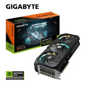 GIGABYTE｜ギガバイト GIGABYTE NVIDIA GeForce RTX 5080 GDDR7 16GBメモリ搭載 / PCI Express 5.0 グラフィックスボード GV-N5080GAMING OC-16GD