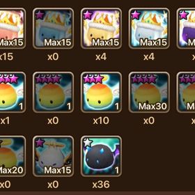 引退データ | サマナーズウォーのアカウントデータ、RMTの販売・買取一覧