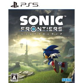 PS5ソフトソニックフロンティア(Sonic Frontiers) セガ