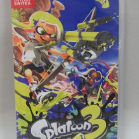 Nintendo Switch用ソフトスプラトゥーン3