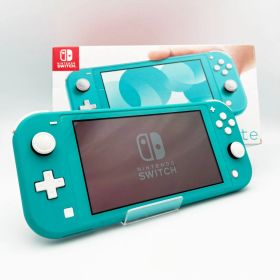 【中古・美品】Nintendo Switch Lite 本体 ニンテンドー スイッチ ライト ターコイズ 任天堂 ゲーム機