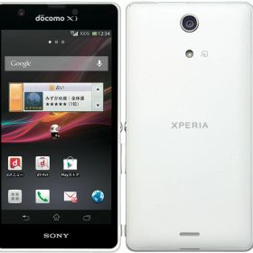 【中古】Bランク【やや傷や汚れあり】 SIMフリー SO-04E SONY Xperia A ホワイト 利用制限〇(白ロム) 送料無料