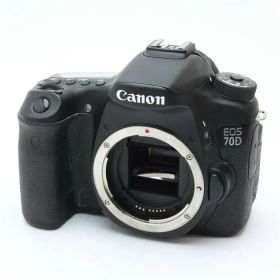 【中古】 《並品》 Canon EOS 70D ボディ 【液晶パネル部品交換/各部点検済】 [ デジタルカメラ ]