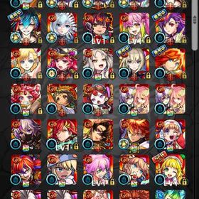 引退垢 周回最強アナスタシア、ルシファー3体ずつ所持 激安垢最終値下げ | モンストのアカウントデータ、RMTの販売・買取一覧