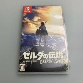 【中古品】 ゼルダの伝説 ブレス オブ ザ ワイルド - Switch ゲームソフト テレビゲーム スイッチ ニンテンドー 251111-em-54-min 万代Net店