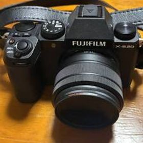 ★中古品 FUJIFILM X-S20 本体＋レンズ デジタル1眼レフ♪♪