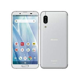 【在庫処分】【整備済み品】SHARP AQUOS sense3 OS種類：And(スマートフォン本体)