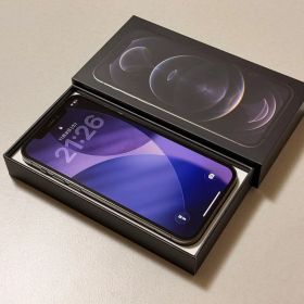 【12月半ばまで】iPhone 12 Pro 128GB グラファイト 本体