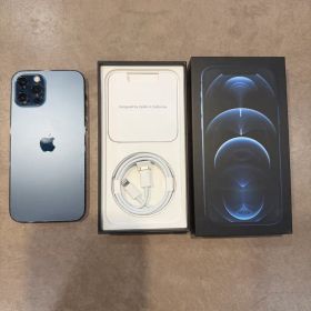 Apple iPhone 12 Pro パシフィックブルー 本体 箱付き