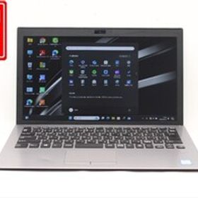 中古 フルHD 13.3型 SONY VAIO VJPG11C11N Windows11 八世代 i5-8250U 8GB 256GB-SSD カメラ 無線 Office付 中古パソコン 税無 管:1538j