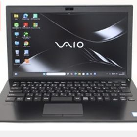 中古 フルHD 13.3型 SONY VAIO VJPG11C11N Windows11 八世代 i7-8550U 8GB NVMe 512GB-SSD カメラ 無線 Office付 中古パソコン 管:1771w