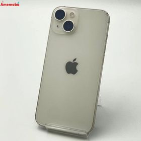 爆速発送iPhone14 128GB スターライト MPUQ3J/A AU版SIMフリー