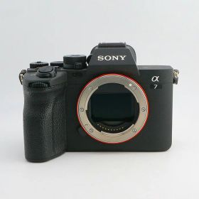 【中古】 (ソニー) SONY ILCE-7M4 α7 IV ボディ【中古カメラ デジタル一眼】 ランク：AB