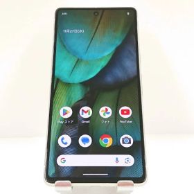 Google Pixel 7 au レモングラス 送料無料 本体 c10221