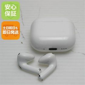 アップル(Apple)のAirPods 4(アクティブノイズキャンセリング搭載) イヤホン APPLE 即日発送 土日祝発送OK M111(ヘッドフォン/イヤフォン)
