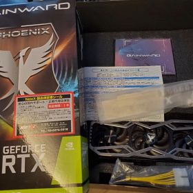 箱有・動作確認済GAINWARD PHOENIX GEFORCE RTX3080
