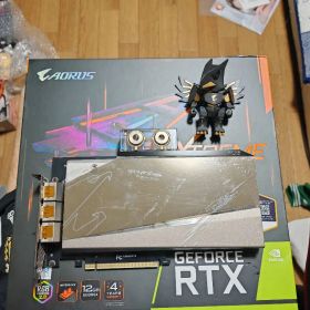 AORUS GeForce RTX 3080 水冷 12GB