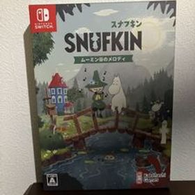 【中古品】 スナフキン：ムーミン谷のメロディ [限定版] ニンテンドースイッチ 完品 サウンドトラック 美品 snufkin Nintendo switch