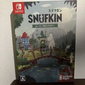 Switch スナフキン:ムーミン谷のメロディ 限定版　完品　美品　スイッチ スナフキンと旅するゲーム『スナフキン：ムーミン谷のメロディ