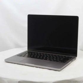 【中古】Apple(アップル) MacBook Pro 14.2-inch Late-2021 MKGP3J／A Apple M1 Pro 8コアCPU_14コアGPU 16GB SSD512GB スペースグレイ 〔15.3 Sequoia〕 【377-ud】