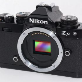 【中古】【外観並級】Nikon ミラーレス一眼 Z fc ボディ ブラック Zfc