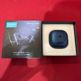【美品】Anker Soundcore Liberty 4 NC ネイビー